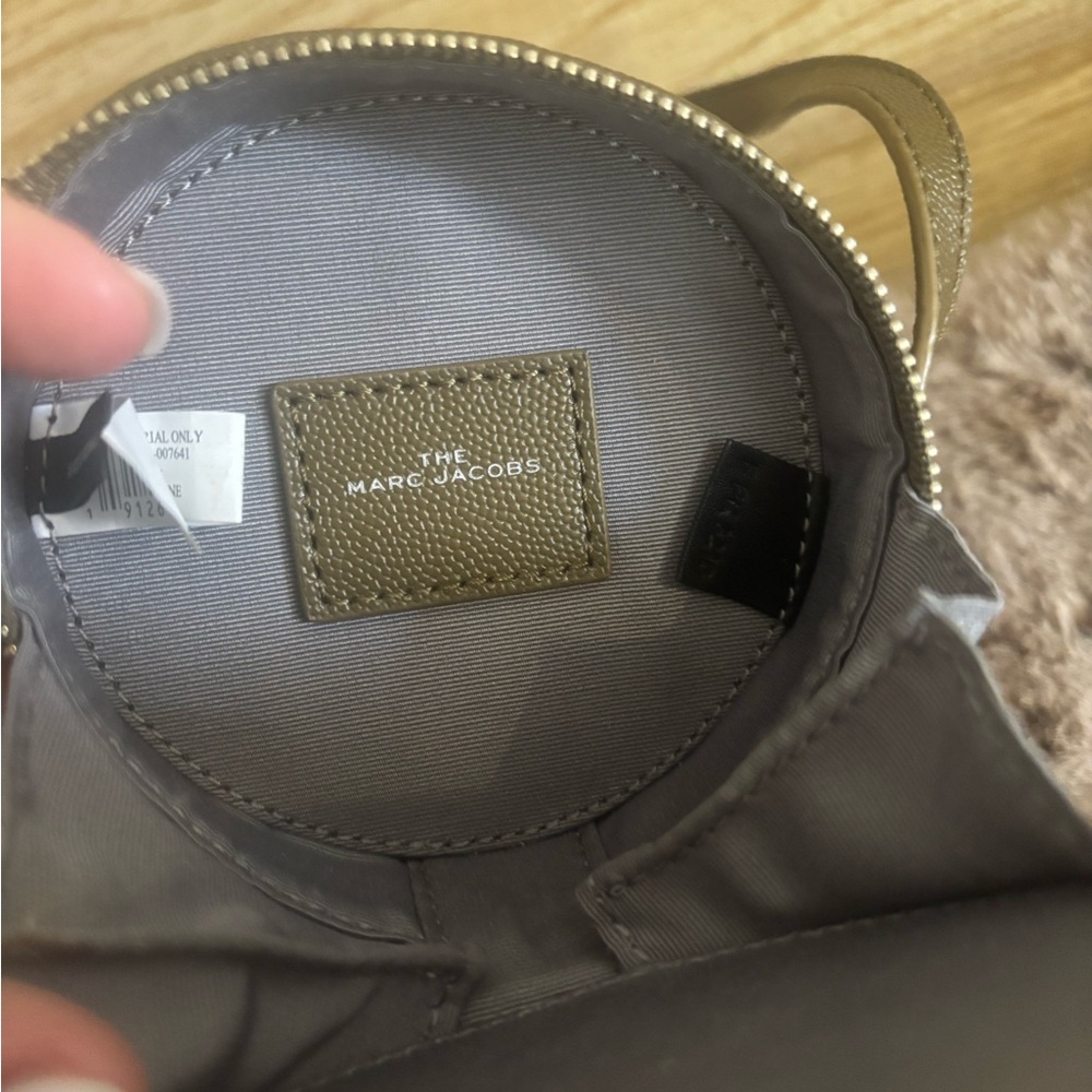 Mini Round Shoulder Bag - Picture 8 of 9